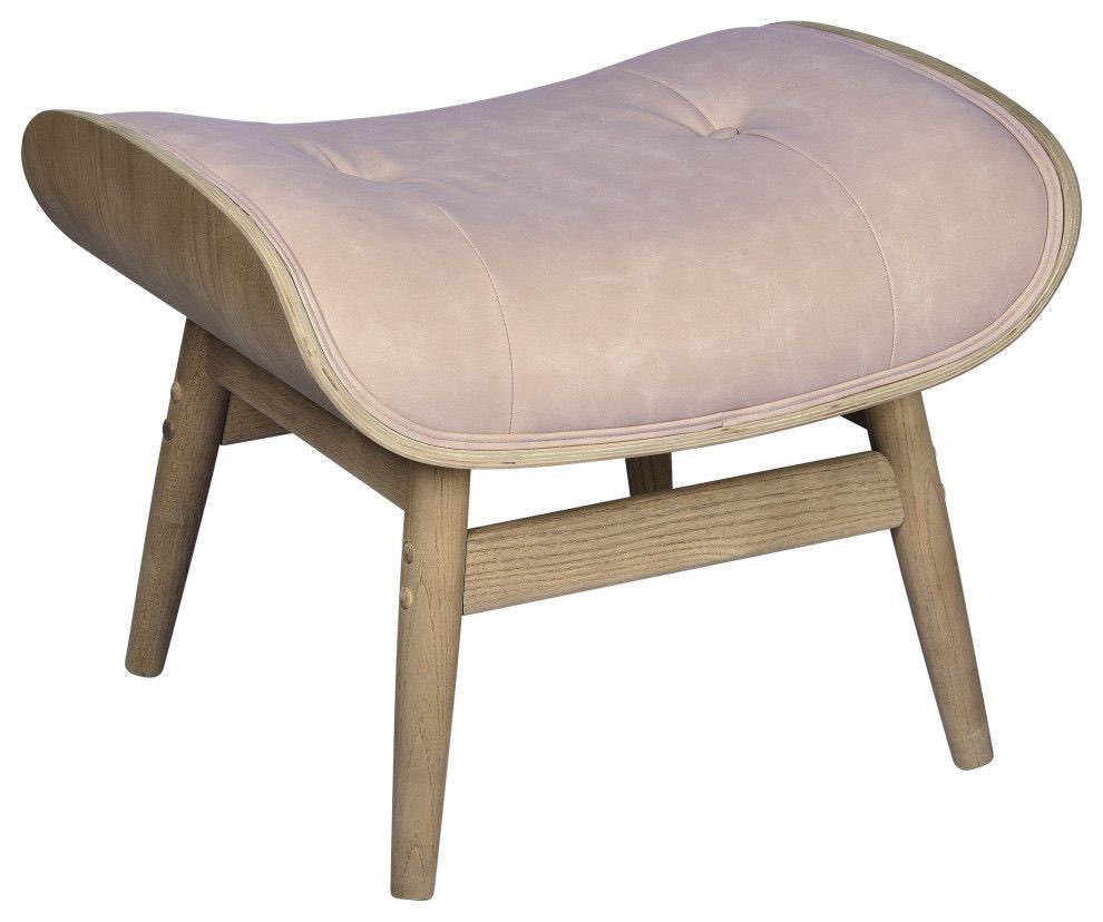 Laquanza Upholstered Ottoman