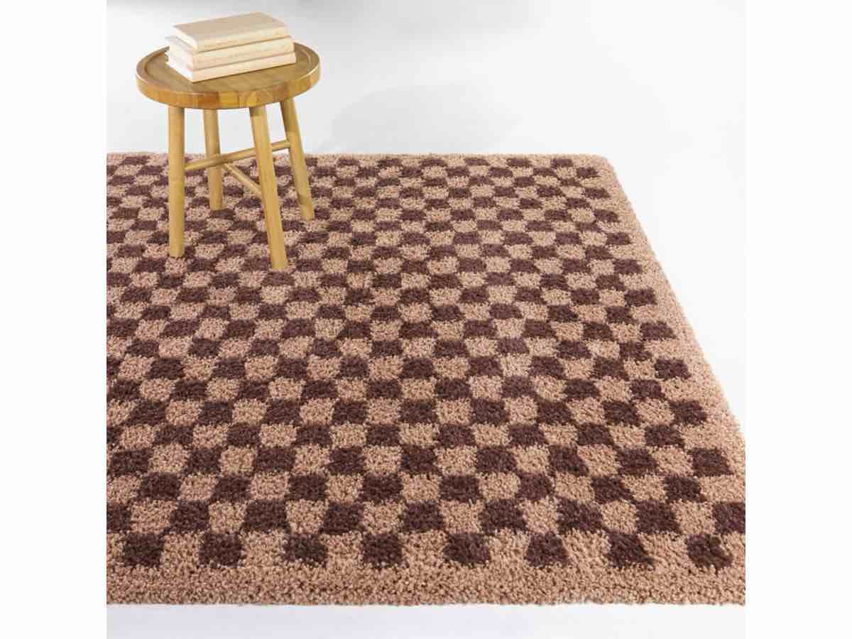 Balta Covey Checkered Shag 8' 9" x 12' Area Rug