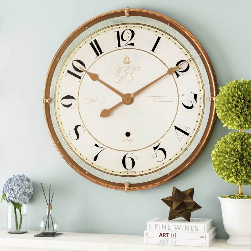 Oversized Vernice 31.5" Wall Clock