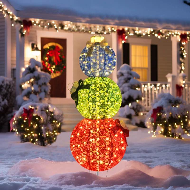 Gutierrez Ornament Staked Outdoor Christmas Decoration