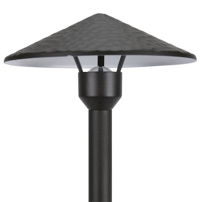 Harbor Breeze  -Lumens  -Watt Bronze Low voltage Plug-in LED Outdoor Path Light 