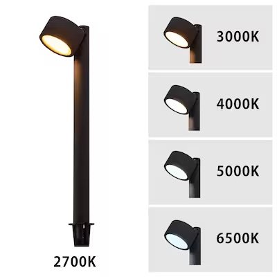 Harbor Breeze 4108903 Low Voltage LED Path Light 150-Lumens Textured Bronze