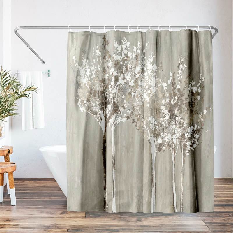 Botanical Shower Curtain Dusky by 