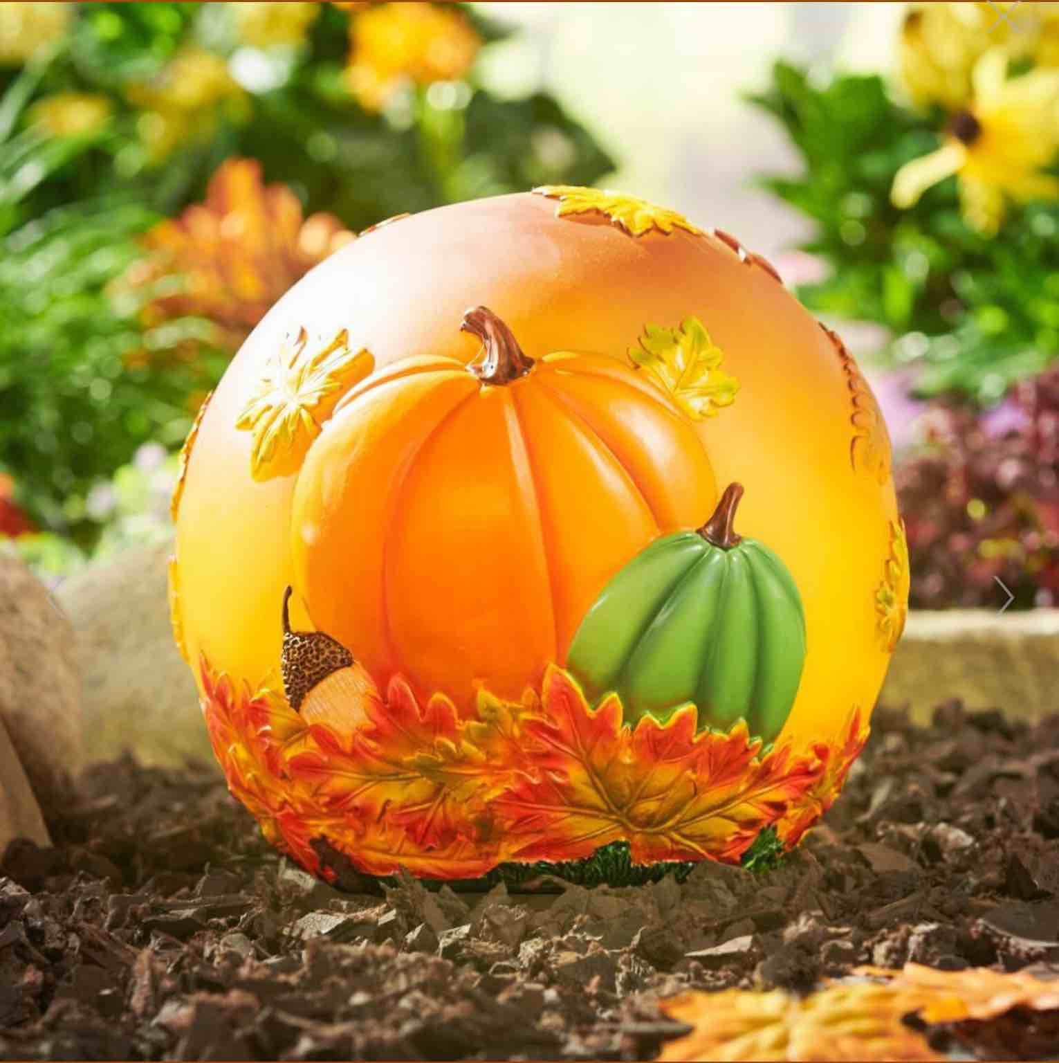 The Cordless Illuminated Harvest Sphere