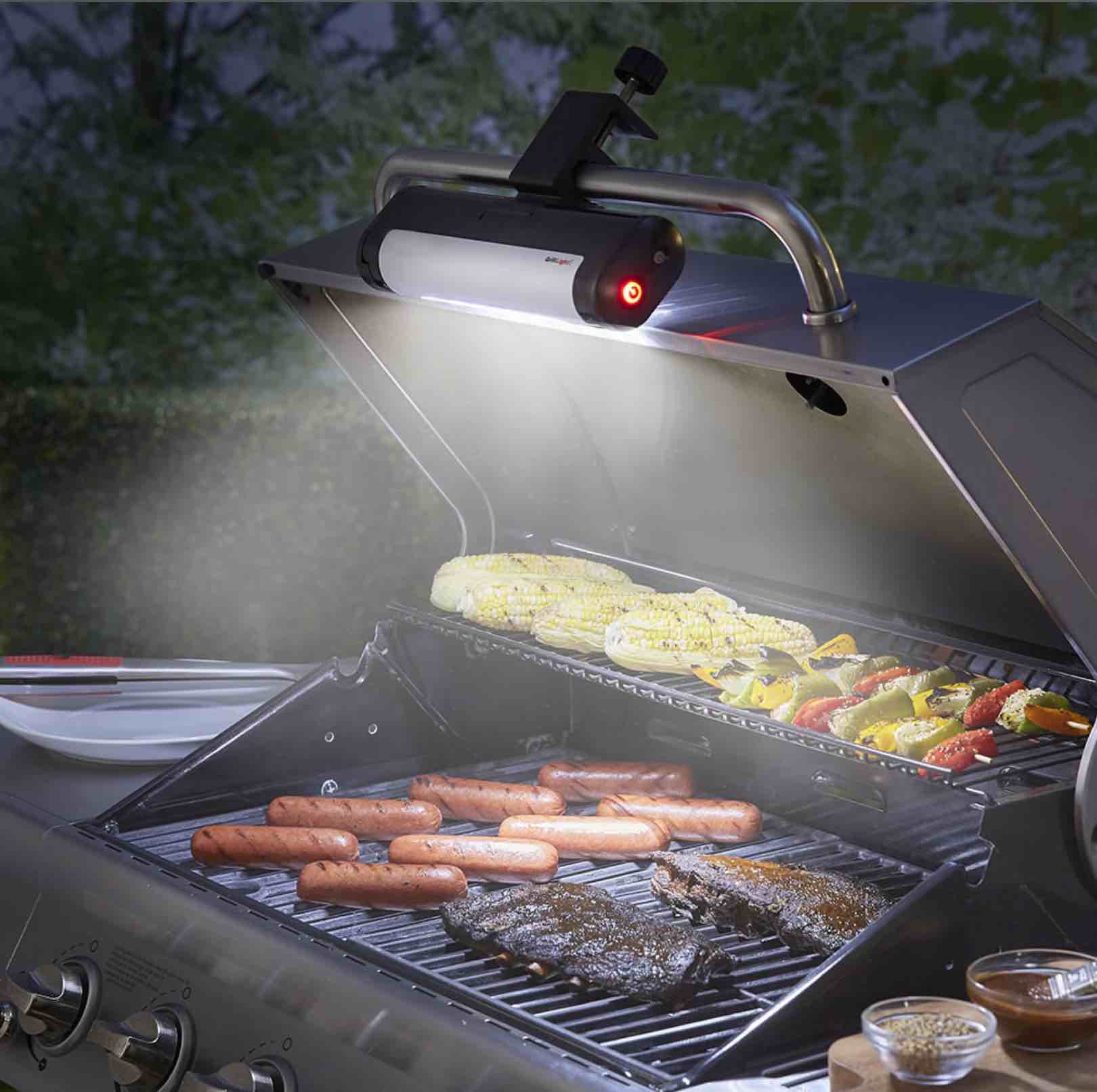 The Brighter BBQ Grill Light