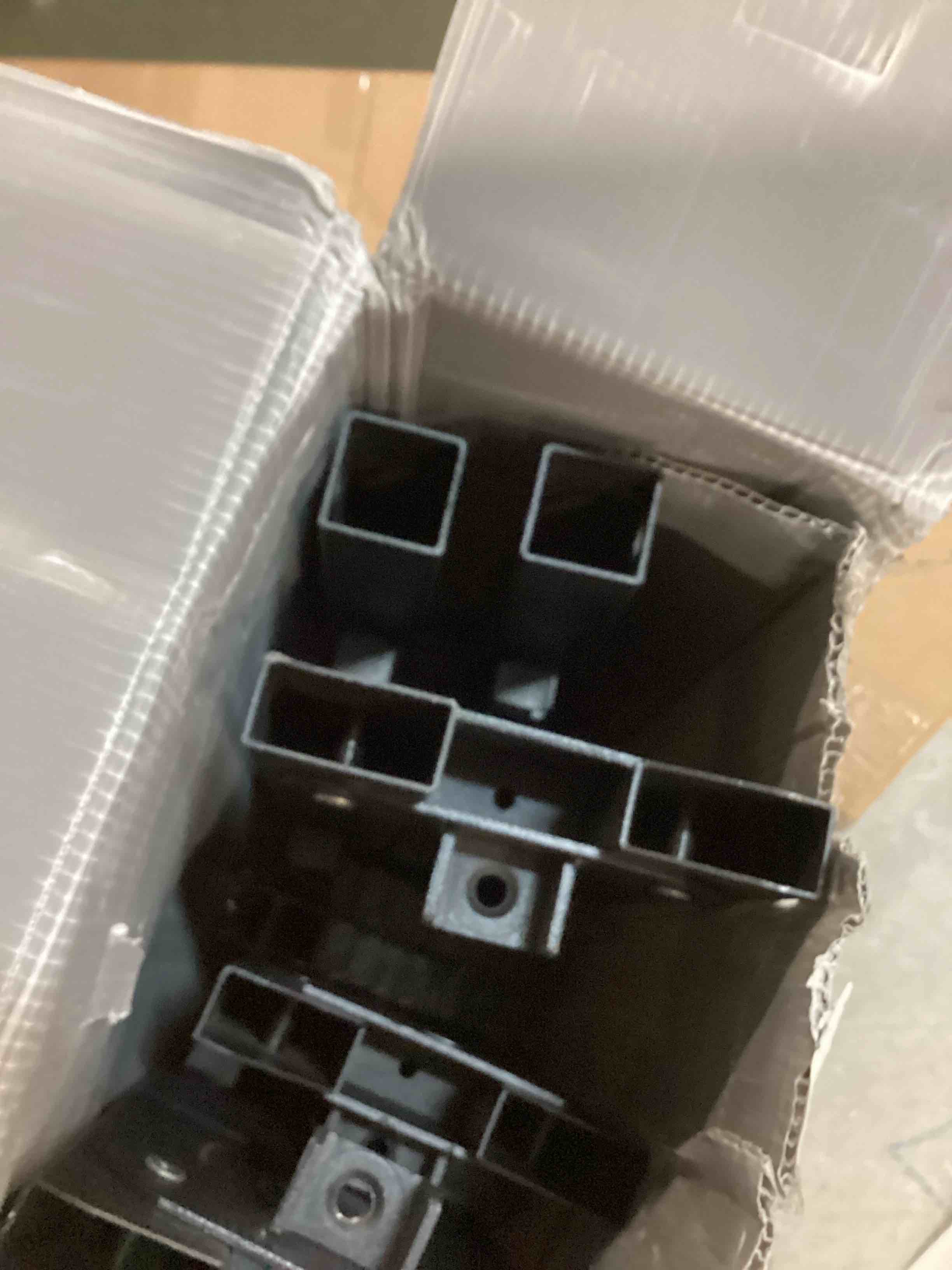 Condition photo showing As Is for 18 Inch Full Bed Frame - Sturdy Platform Bed Frame Metal Bed Frame No Box Spring Needed Heavy Duty Full Size Bed Frame Easy Assembly Strong Bearing Capacity, Noise Free