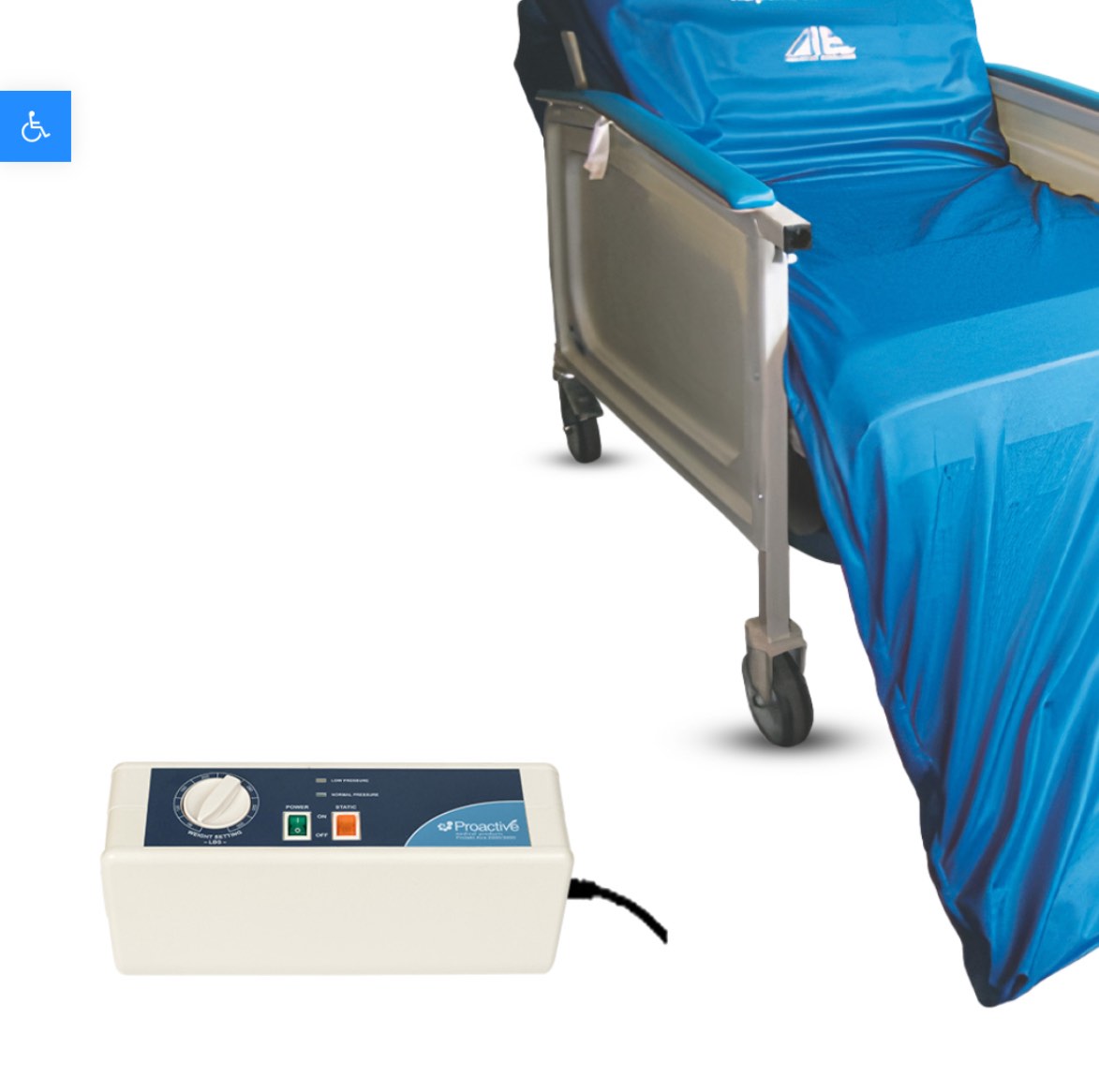 Proactive Alternating Pressure Overlay System