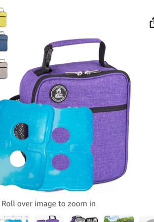 Bags Add Prime to get Fast, Free delivery Amazon prime logo Buy new: Get Fast, Free Shipping with Amazon Prime FREE Returns FREE delivery Saturday, December 21 on orders shipped by Amazon over $35 Or Prime members get FREE delivery Tomorrow, December 17. Order within 9 hrs 51 mins. Join Prime Arrives before Christmas Delivering to Cleveland 44128 - Update location In Stock Quantity: Quantity:1 Add to Cart Buy Now Ships from Amazon Sold by Deers Inc. Returns Returnable until Jan 31, 2025 Payment Secure transaction See more Add a gift receipt for easy returns Save with Used - Like New $12.59 FREE delivery Saturday, December 21 on orders shipped by Amazon over $35 Ships from: Amazon Sold by: Deers Inc. Add to List Other sellers on Amazon New & Used (2) from $12.59 FREE Shipping on orders over $35.00 shipped by Amazon. Healthy Packers Insulated Lunch Box for Adults and Kids w/ 2 Slim Long Lasting Ice Packs - Professional Work Lunch Bag for Men and Women - Heavy Duty School Lunchbox for Boys and Girls (Purple) Roll over image to zoom in VIDEO Healthy Packers Insulated Lunch Box for Adults and Kids w/ 2 Slim Long Lasting Ice Packs - Professional Work Lunch Bag for Men and Women - Heavy Duty School Lunchbox for Boys and Girls (Purple)