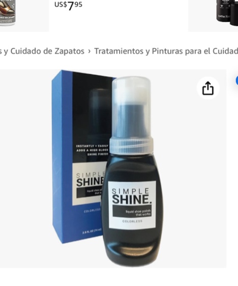 Esmalte lquido prmium para zapatos, transparente, sin brillo de color, brillo y restauracin de cuero de lujo, sin color