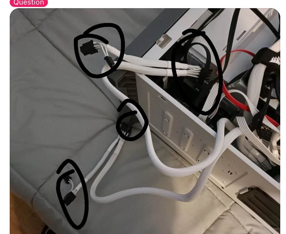 r/nvidia icon Go to nvidia r/nvidia  2 yr. ago MixJesteR  should I use these connectors for my 