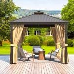 10 Ft. W x 10 Ft. D Aluminum Patio Gazebo