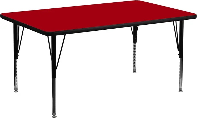 (Incomplete)Flash Furniture Laminate Activity Table Top