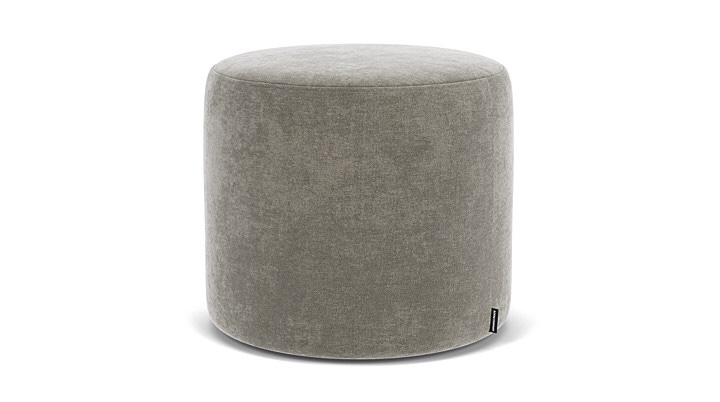 NO 7 POUF, PLANET GREY GREEN 