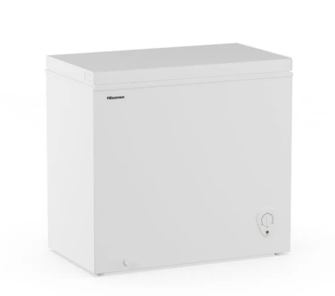 Hisense 7 Cubic Feet Chest Freezer 