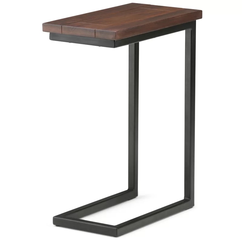 Martines C Shape End Table