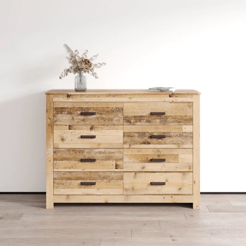 Corringham 8 - Drawer Dresser