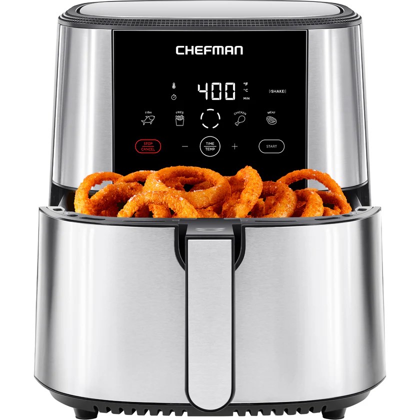 TurboFry Touch Stainless Air Fryer