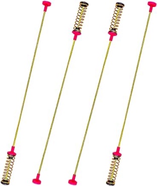 Upgraded DC97-16350S DC97-16350T DC97-16350U DC97-16350E Suspension Rod (4 Pcs)(26.4in) Fit for Samsung Washer WA50R5200AW,WA45m3100aw,WA45n3050aw,WA45t3200aw,WA50r5400aw etc.10 Year Warranty