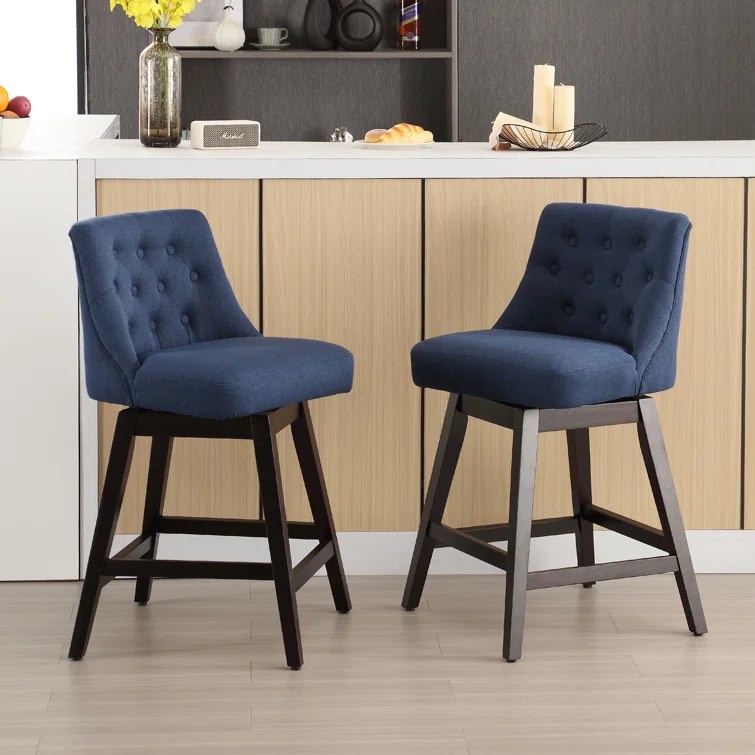Muneesa Swivel Counter & Bar Stool