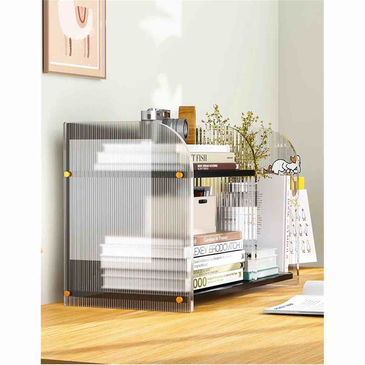 Rastus Manufactured Wood Stackable Desk Organizer