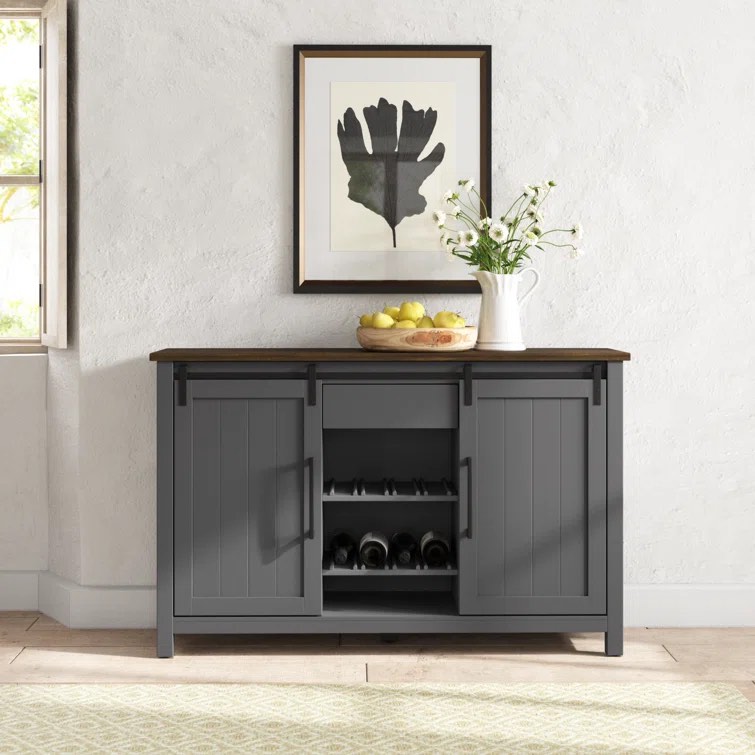 Guadalupe 54” Wide 1 Drawer Sideboard