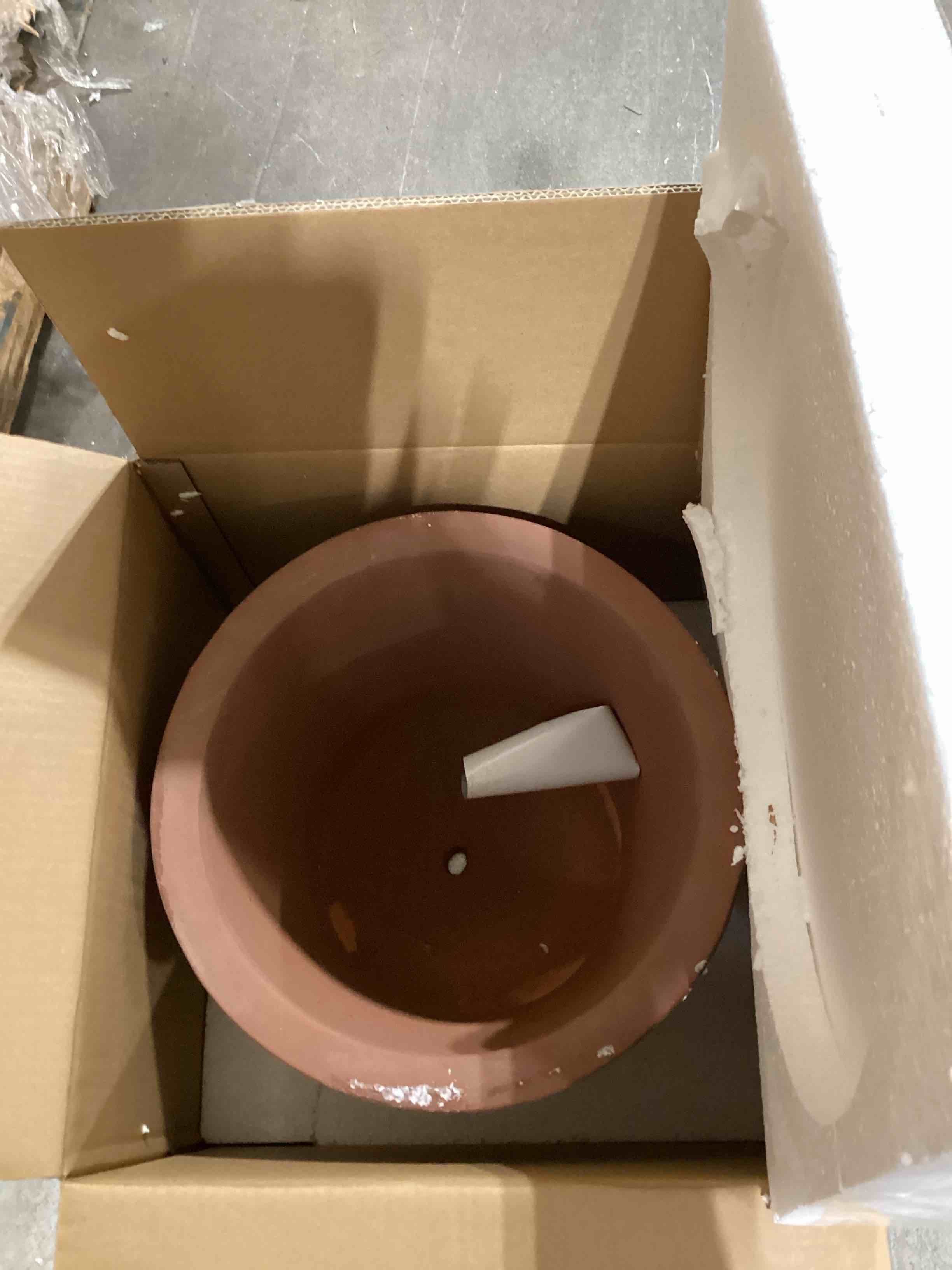 Clay Michelle Planter