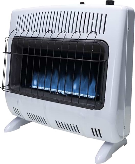 Mr. Heater Corporation F299730 Heater, One Size, White and Black