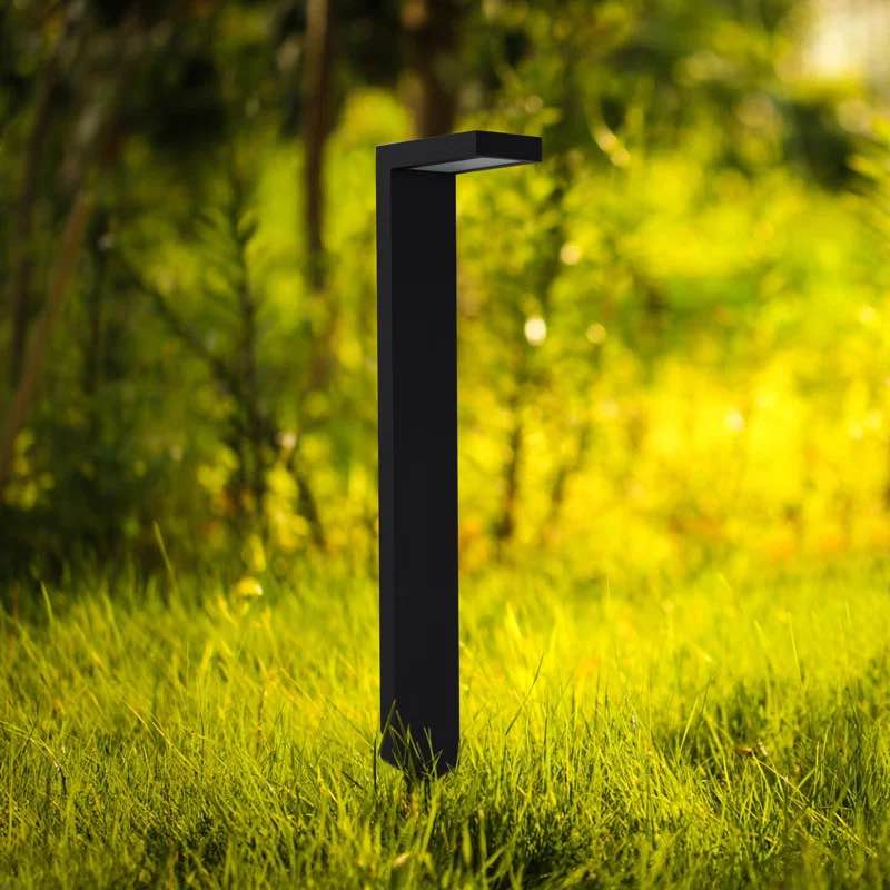 4.5w Low Voltage Black Aluminum Led Outdoor Landscape Path Lights (10-pack)