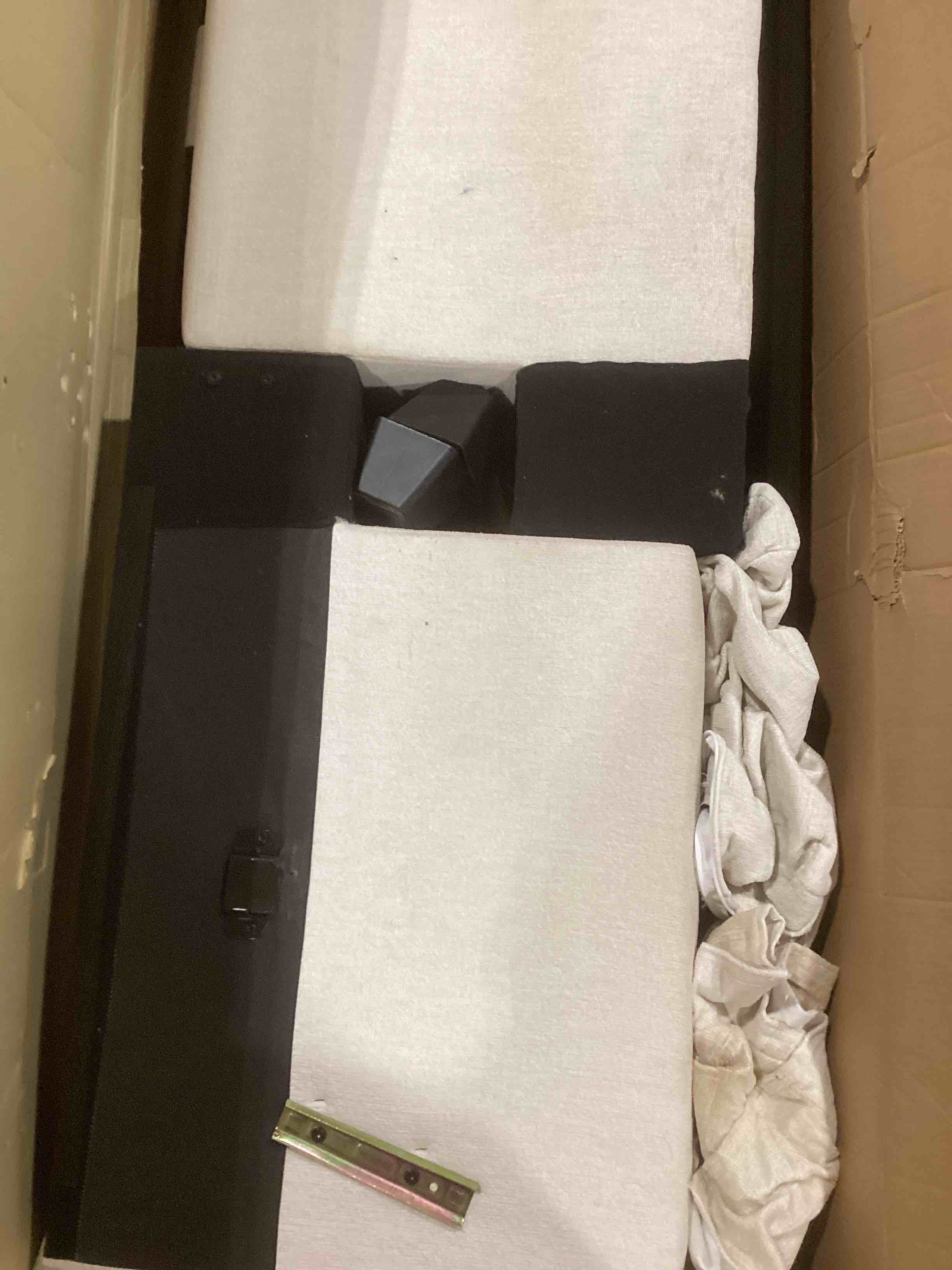 Belosic 89" Upholstered Deep Seat 3 Seater Sofa