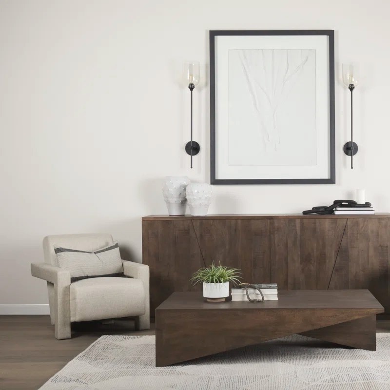 Sedgwick Solid Wood Coffee Table