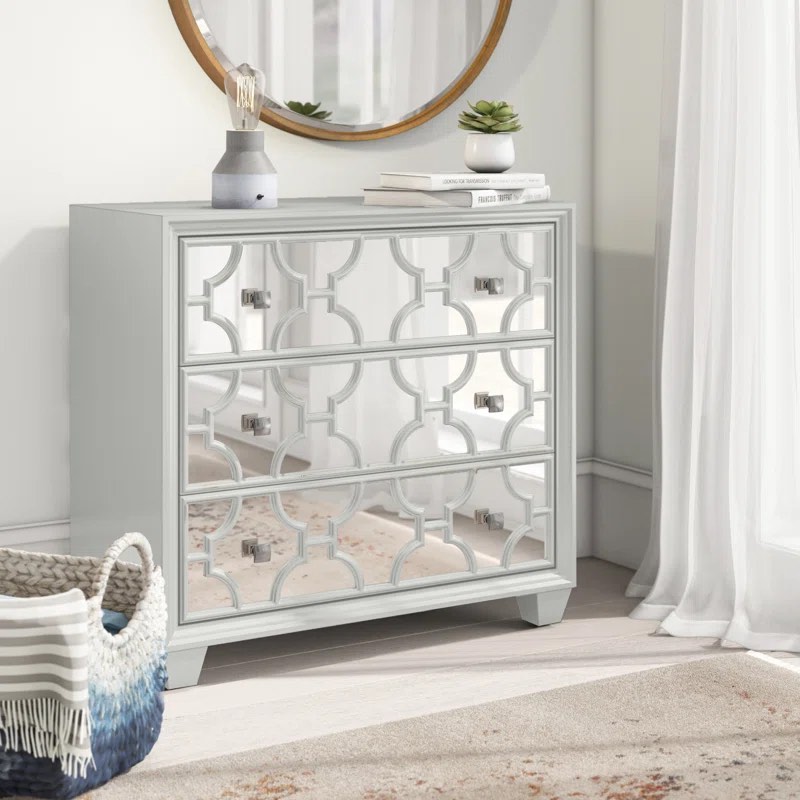 Ottavio 3 Drawer 32'' W Chest