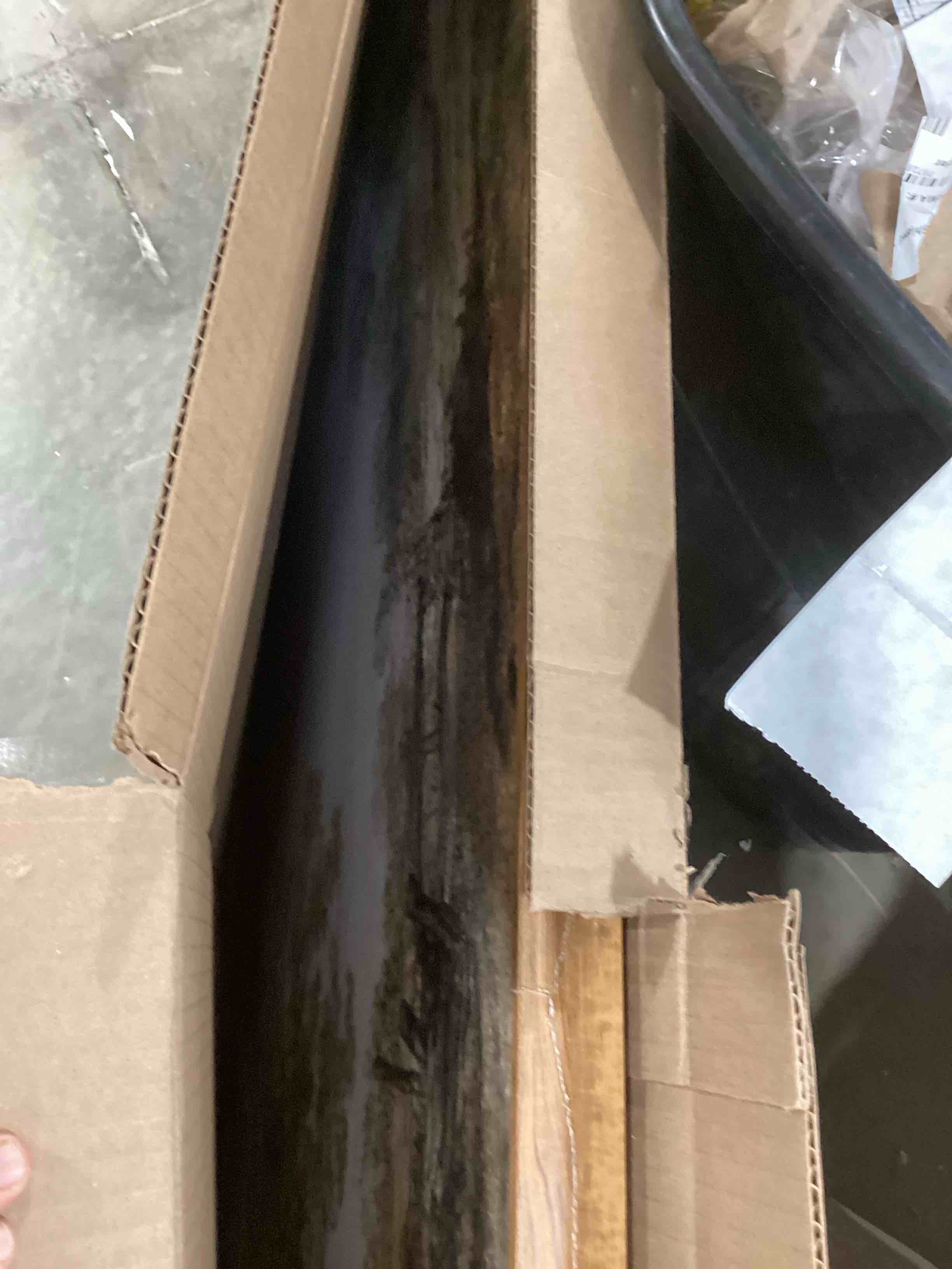 Rustic Countryside Classical Forest Sketch Vintage Style Tree Framed On Canvas Print