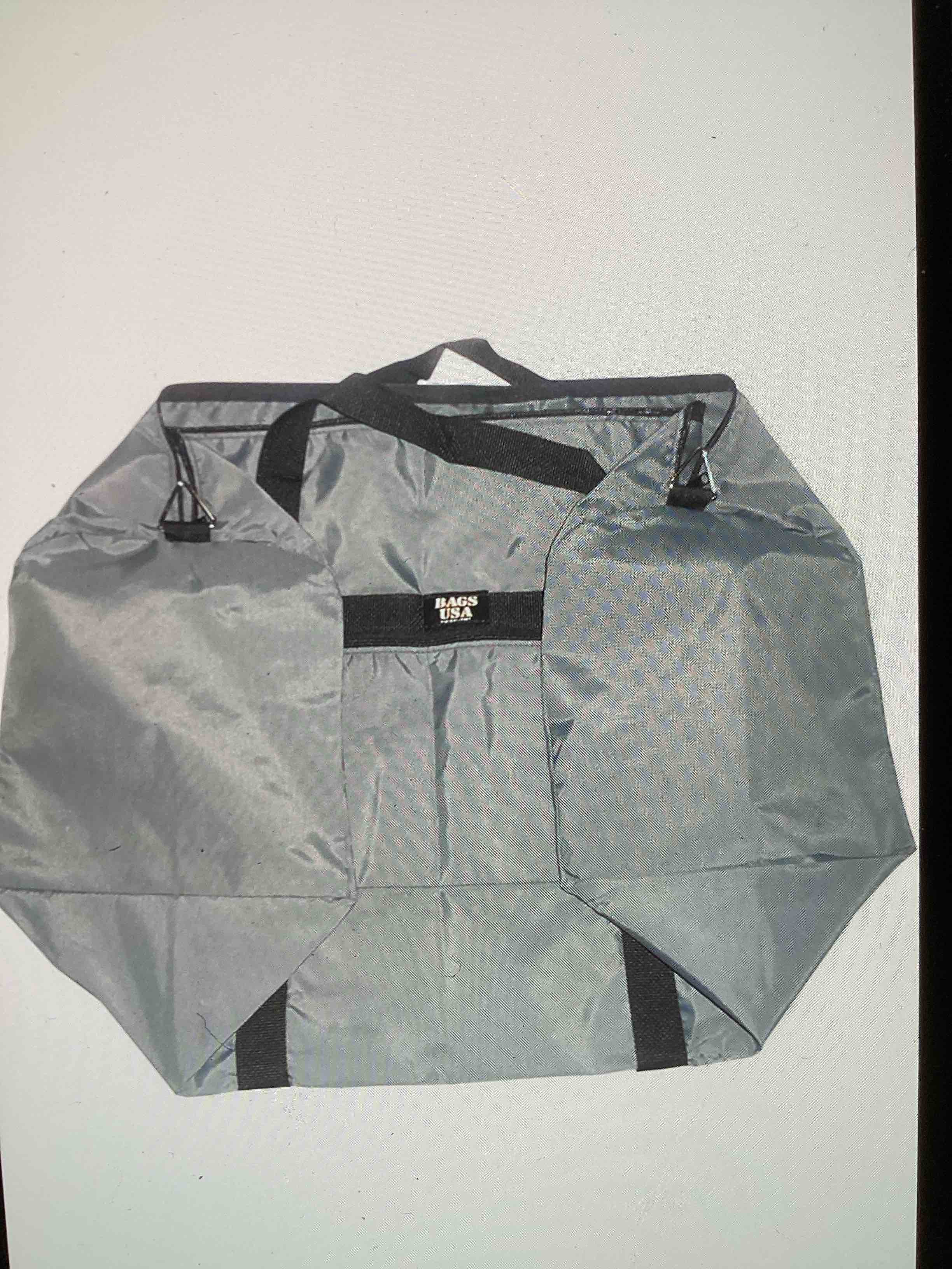 extra large duffle travel bag water resistant 