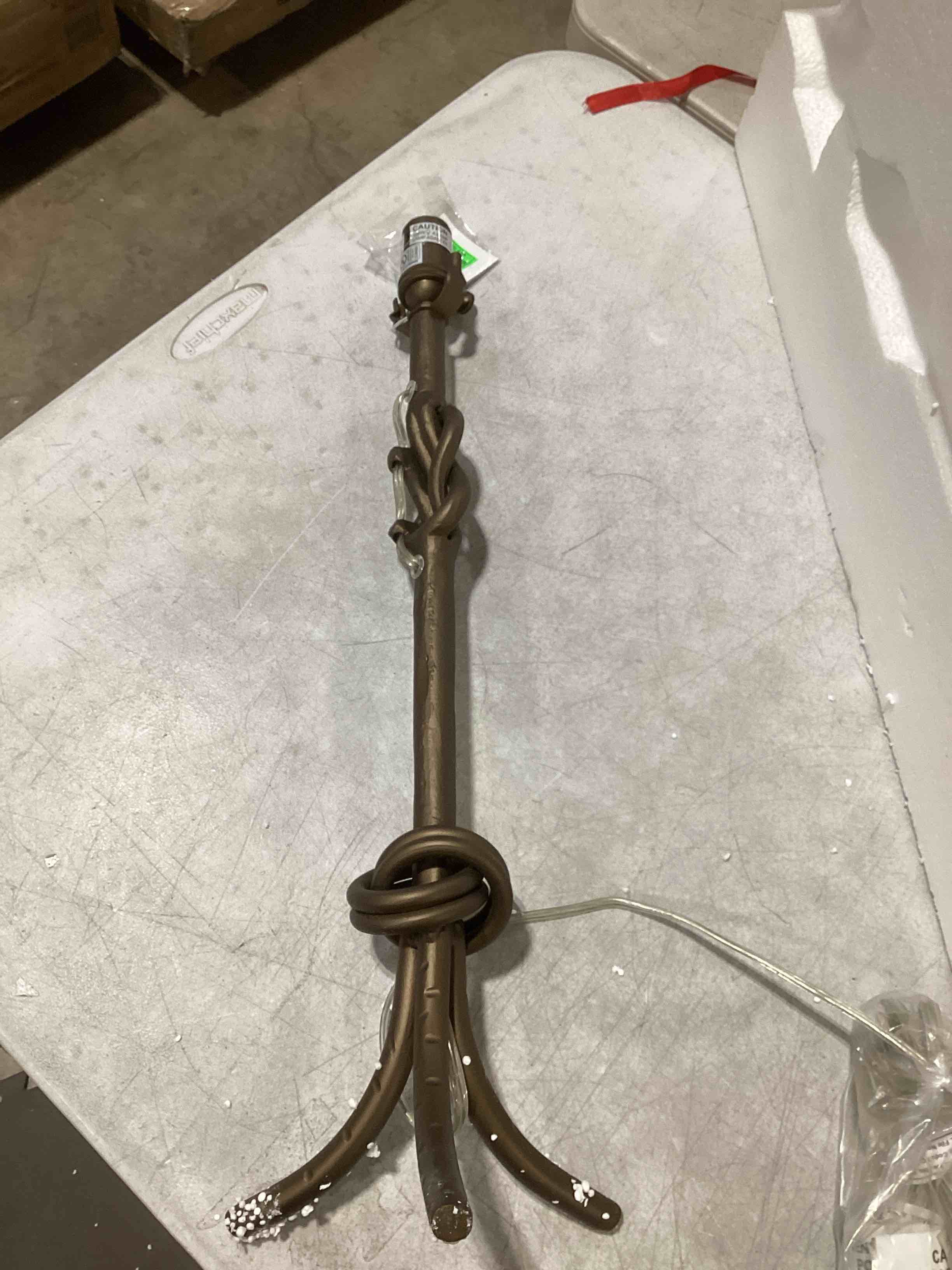 Kavyn 44" Wide Sideboard, Dark Brown