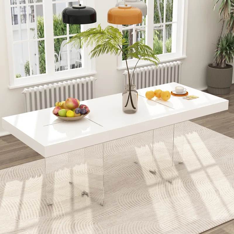 Kamario Rectangular 31.5'' L x 78.7'' W (ITEM INCOMPLETE)