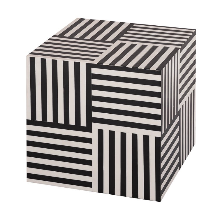 Albert Block End Table