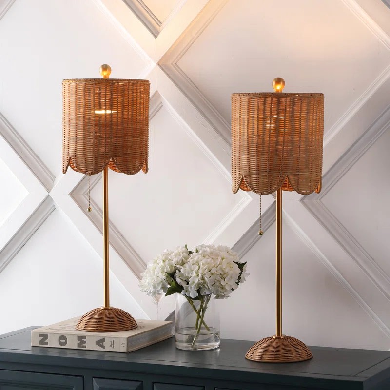 Volkman Metal Buffet Lamp