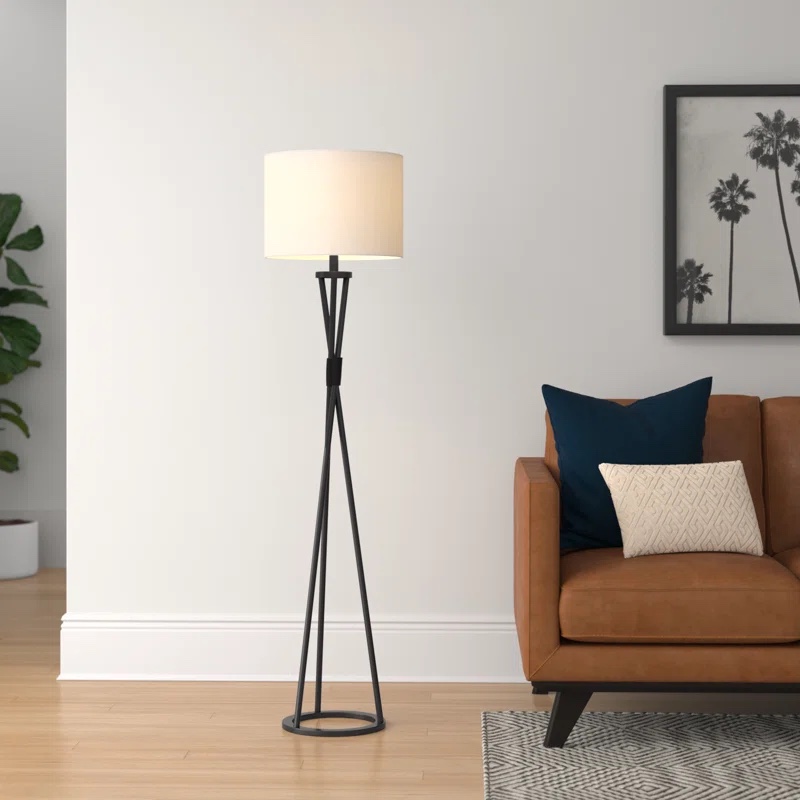 Pittard 61.5'' Tripod Floor Lamp