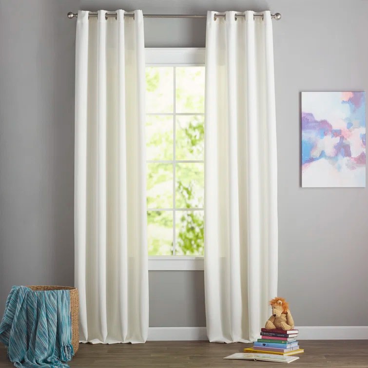 Mcmanus Room Darkening Thermal Grommet Curtain Panels