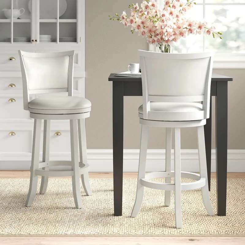 Catt Swivel Bar & Counter Stool