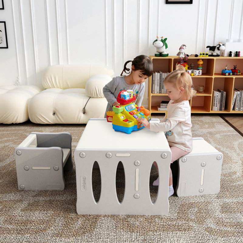 Katara Kids 3 Piece Play/Activity Table and Chair Set