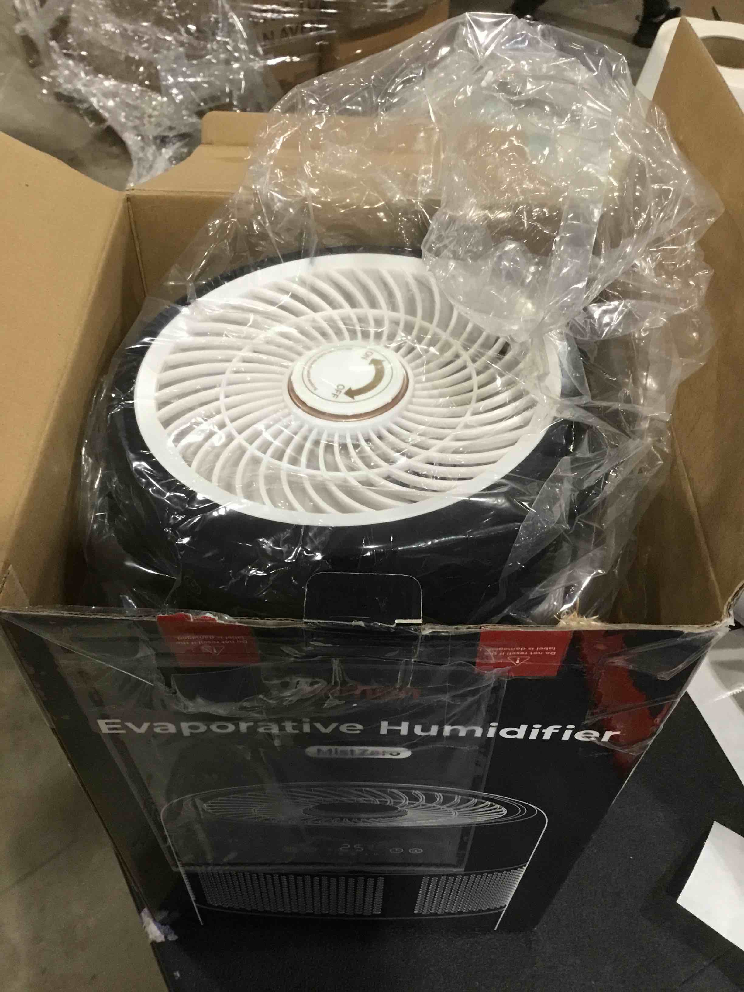 Lamon evaporative humidifier 