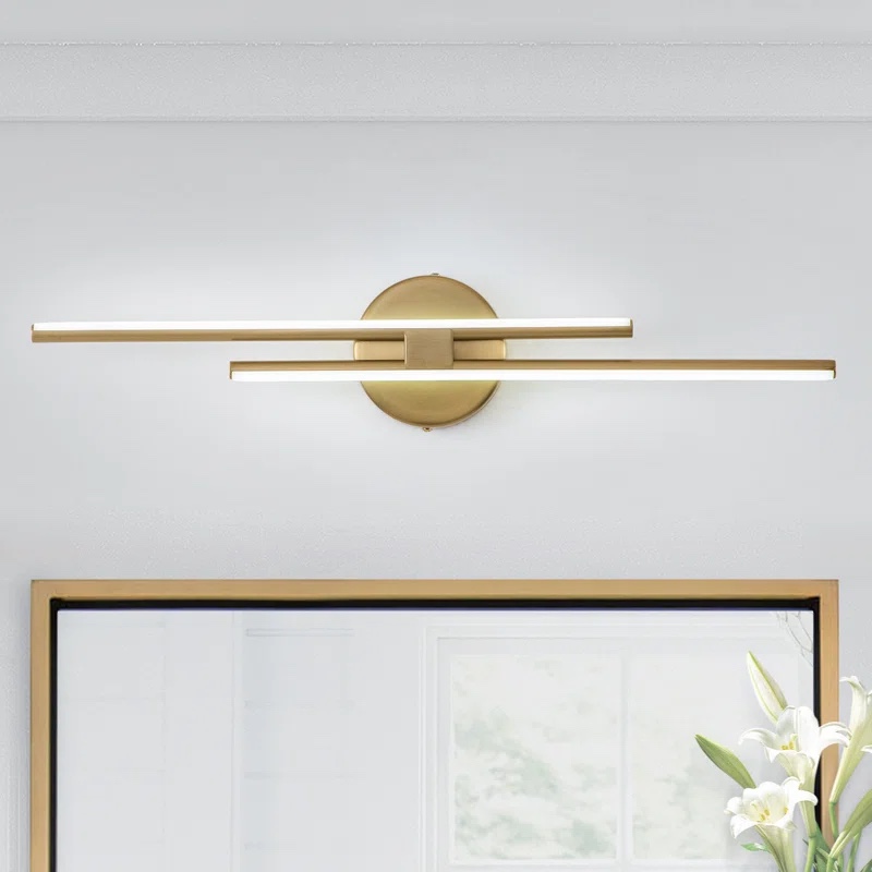 Shoji 1 - Light Dimmable LED Vanity Light