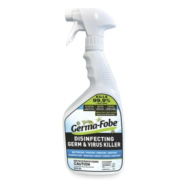 GermaFobe Disinfecting Germ and Virus Killer Bleach Surface Cleaner, 32 fl oz