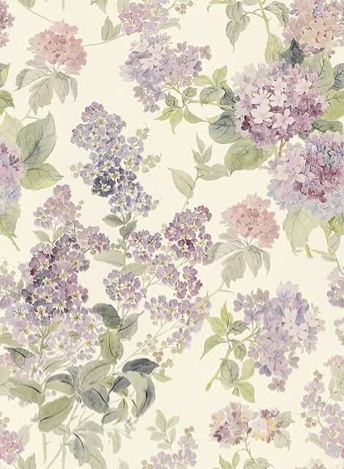 Cliouar-Peony Flowers Wall Mural Wallpaper for Bedroom Living Room Purple Flower Wallpaper Rose Mural Wallpaper 155" x 103"(Not Self-Adhesive)