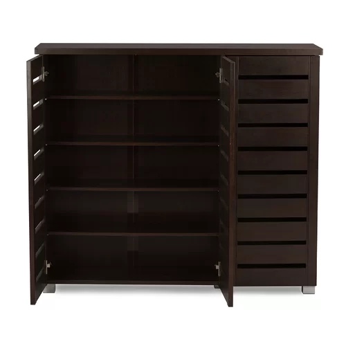 Bangerter 20 Pair Shoe Storage Cabinet