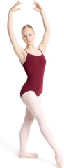 capezio women’s high neck tank leotard small