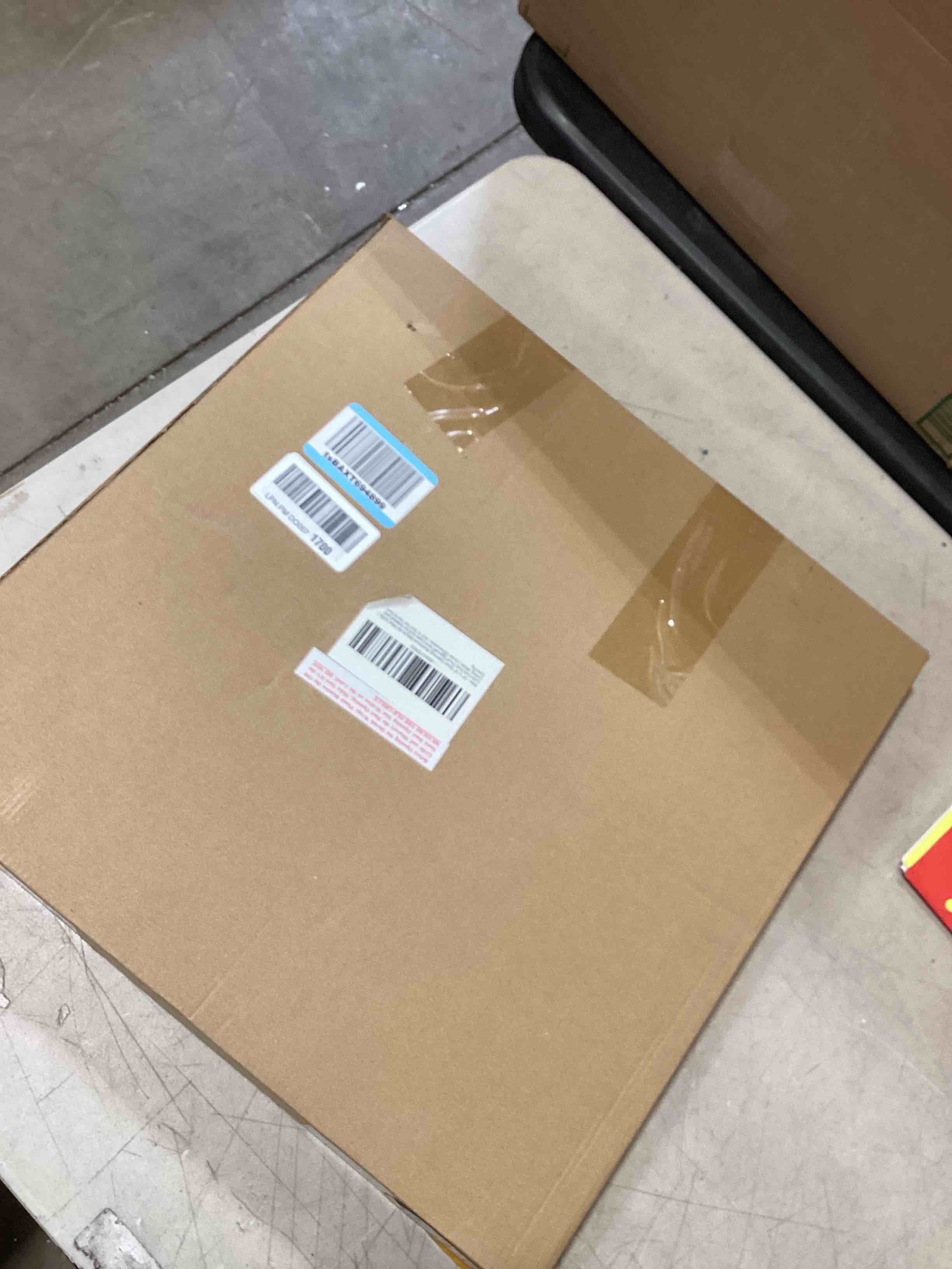 16" x 16" Cube Core Eggcrate Return Air Filter Grille for 1" Filter - Aluminum - White [Outer Dimensions: 18.5" x 18.5]