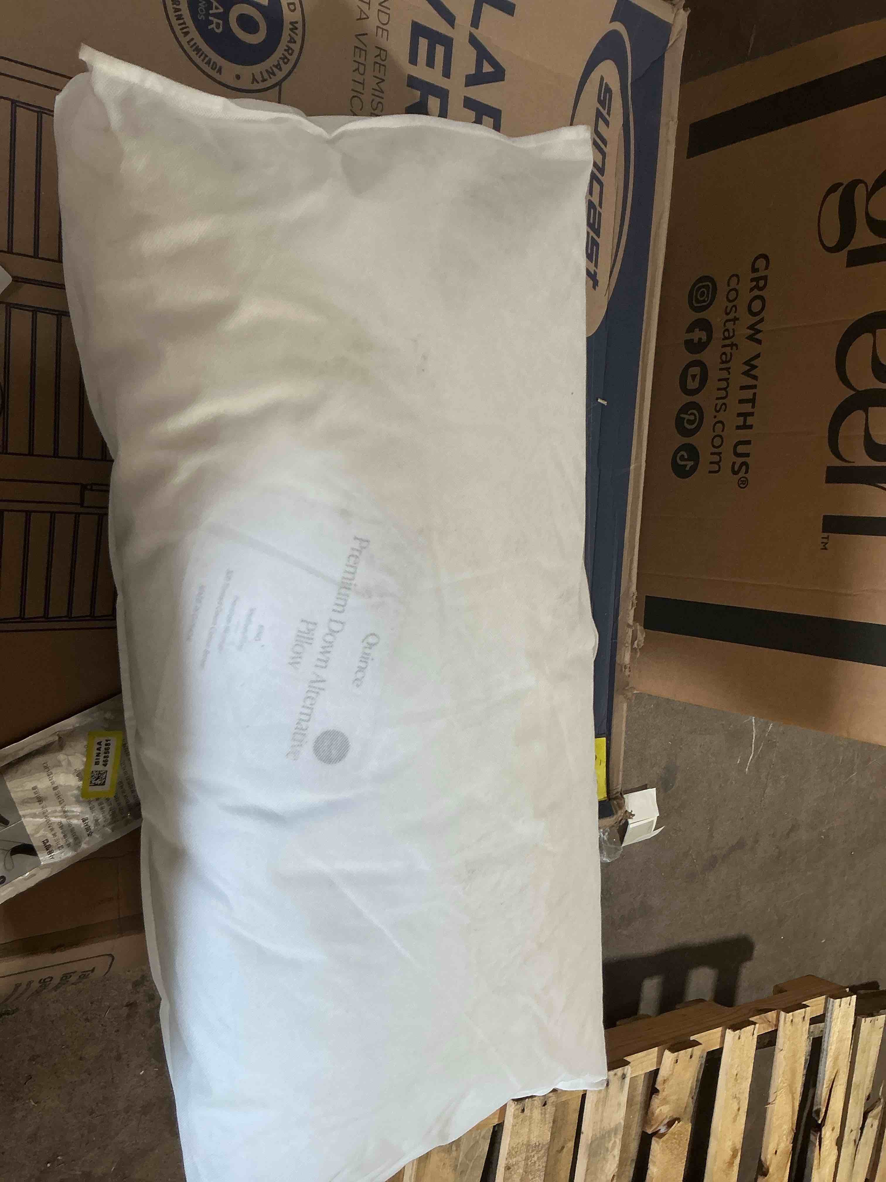 Condition photo showing Good Condition for quince full/queen comforter