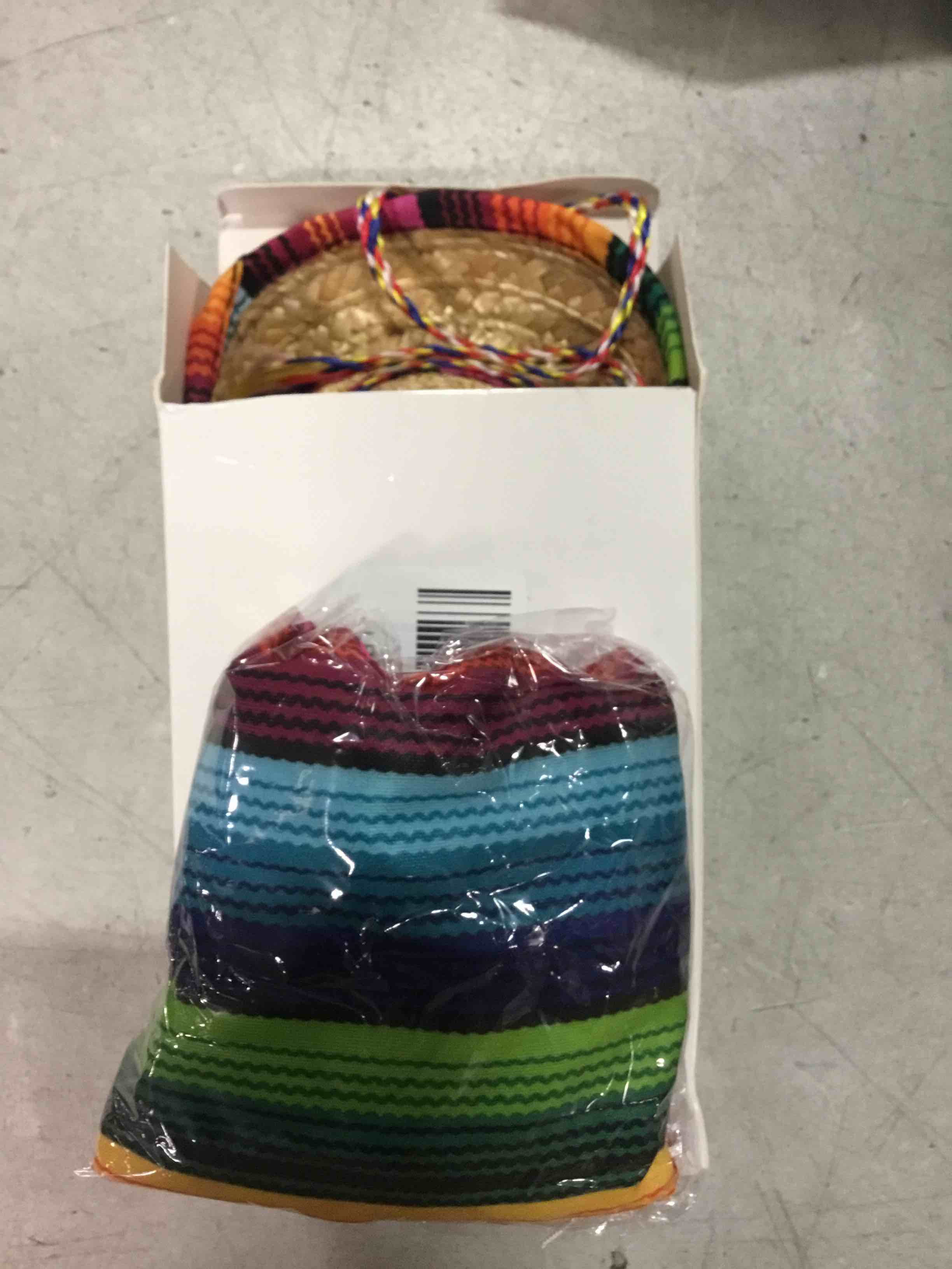 variety of pet items 